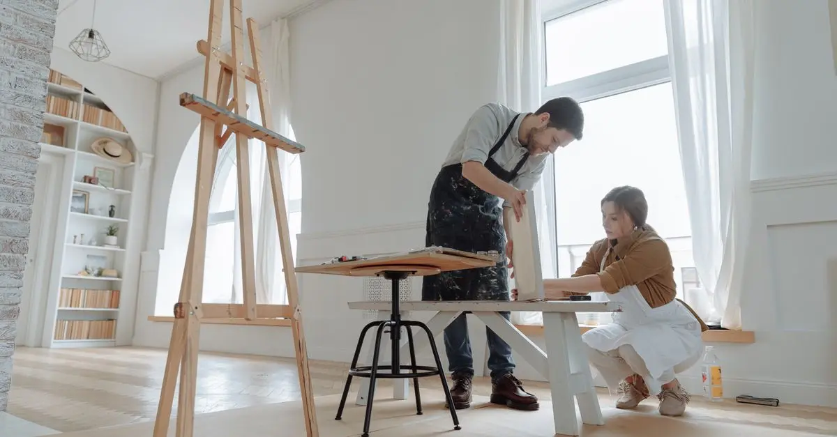 Cómo aplicar pintura decorativa para transformar tu hogar