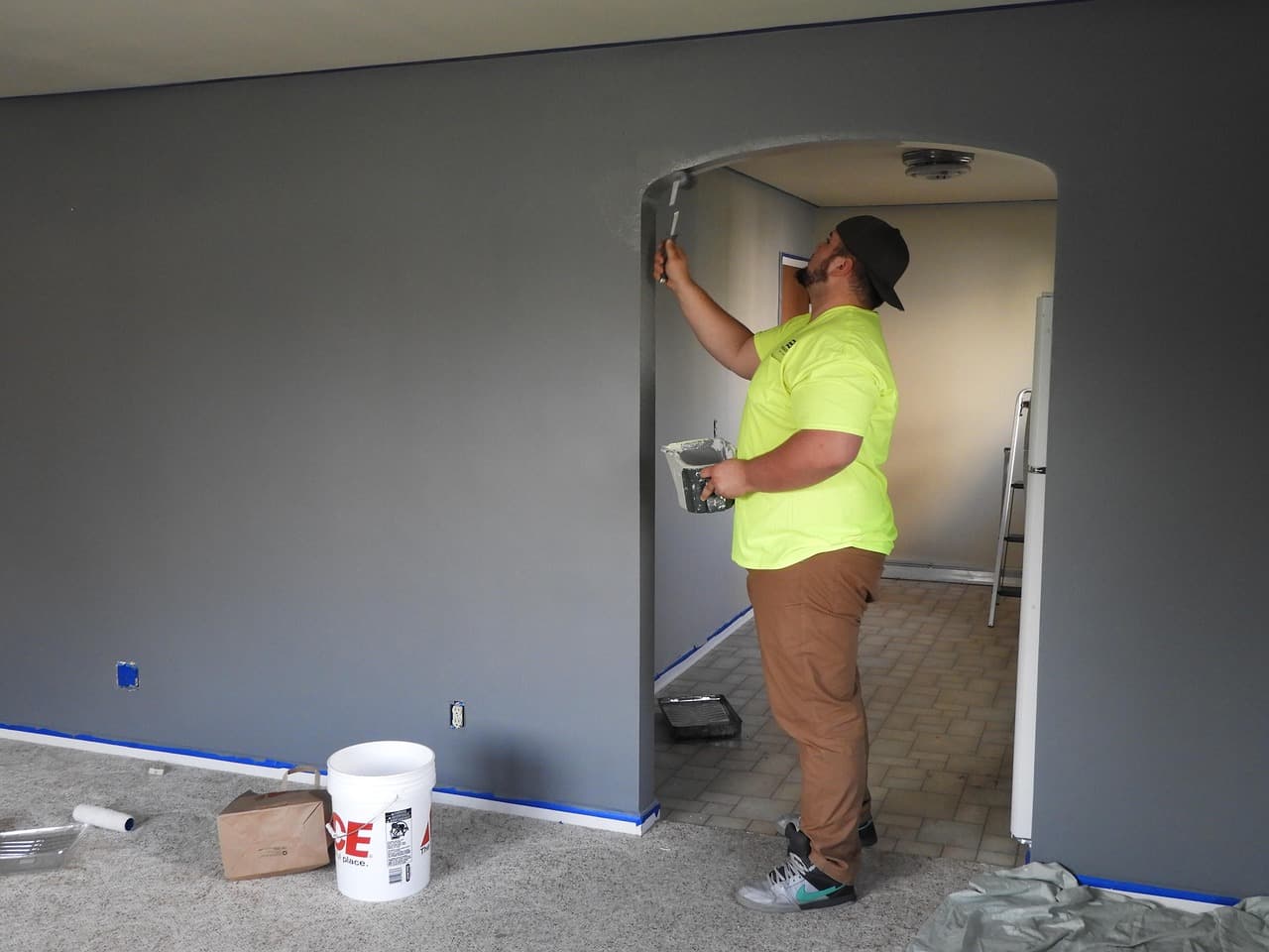 Cómo aplicar pintura de forma efectiva para interiores